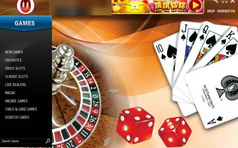 Lobi klien Windows NTC33 dengan menu Games di kiri berisi New Games, Video Slots, Live Dealers, Macau, dan lainnya, serta saldo MYR dan tombol Cashier di atas